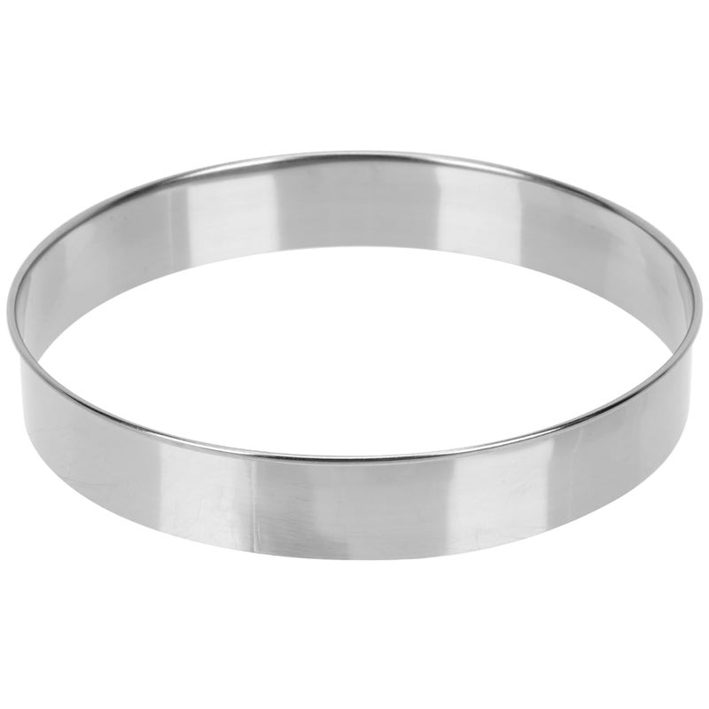 Hemoton Round Ring Circle Cookie Cutter Donuts Cutters Stainless Steel Circle Molds for Biscuit Fondant Muffins Pancake 69inch175cm