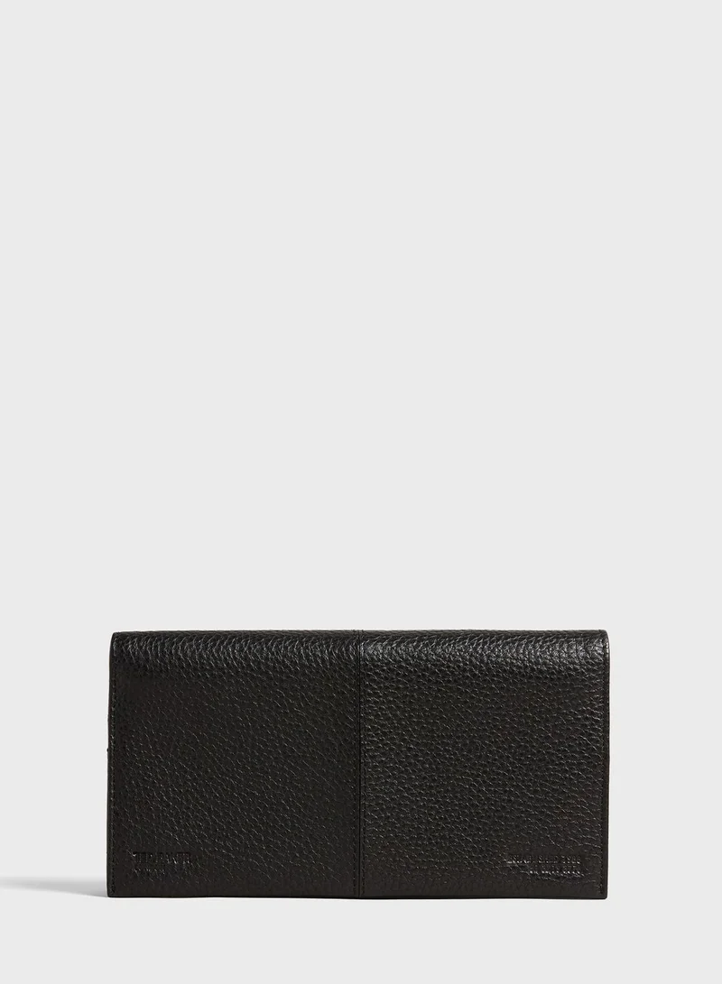 Ted Baker Nishi Soft Grainy Fold Purse