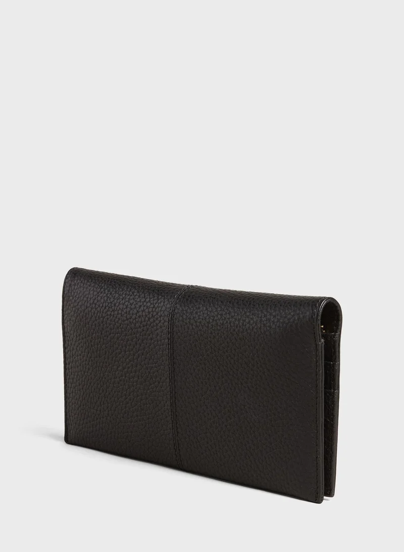 Ted Baker Nishi Soft Grainy Fold Purse