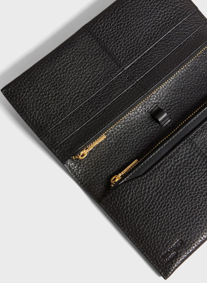 Ted Baker Nishi Soft Grainy Fold Purse