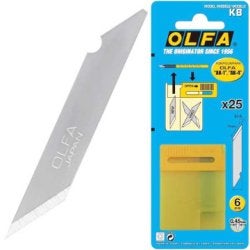 Spare Blade 6mm 25p