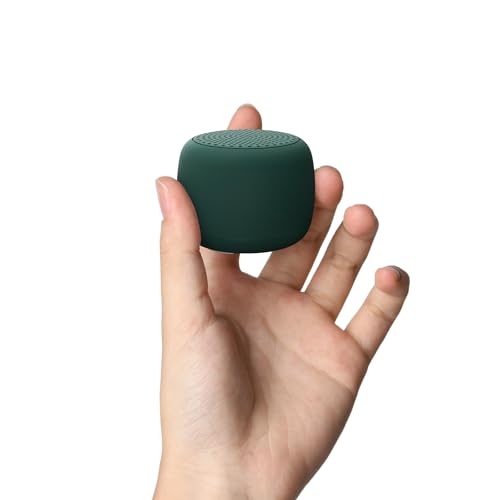 Babelio White Noise Sound Machine for Adults Kids Baby, Mini, 15 Non-looping Sounds, Timer, Memory Function, Easy to Pocket and Travel Green - Image 1