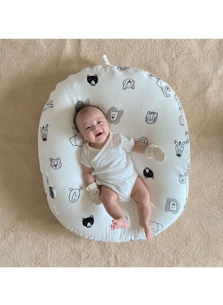 Gonice Baby anti-spill pillow anti-return pillow for newborn babies to prevent vomiting milk  - Image 3