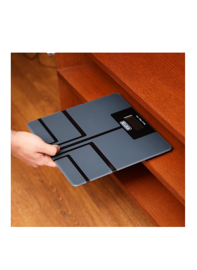 DELCASA - Delcasa Electronic Body Scale with LCD Display DC2726 - Image 1