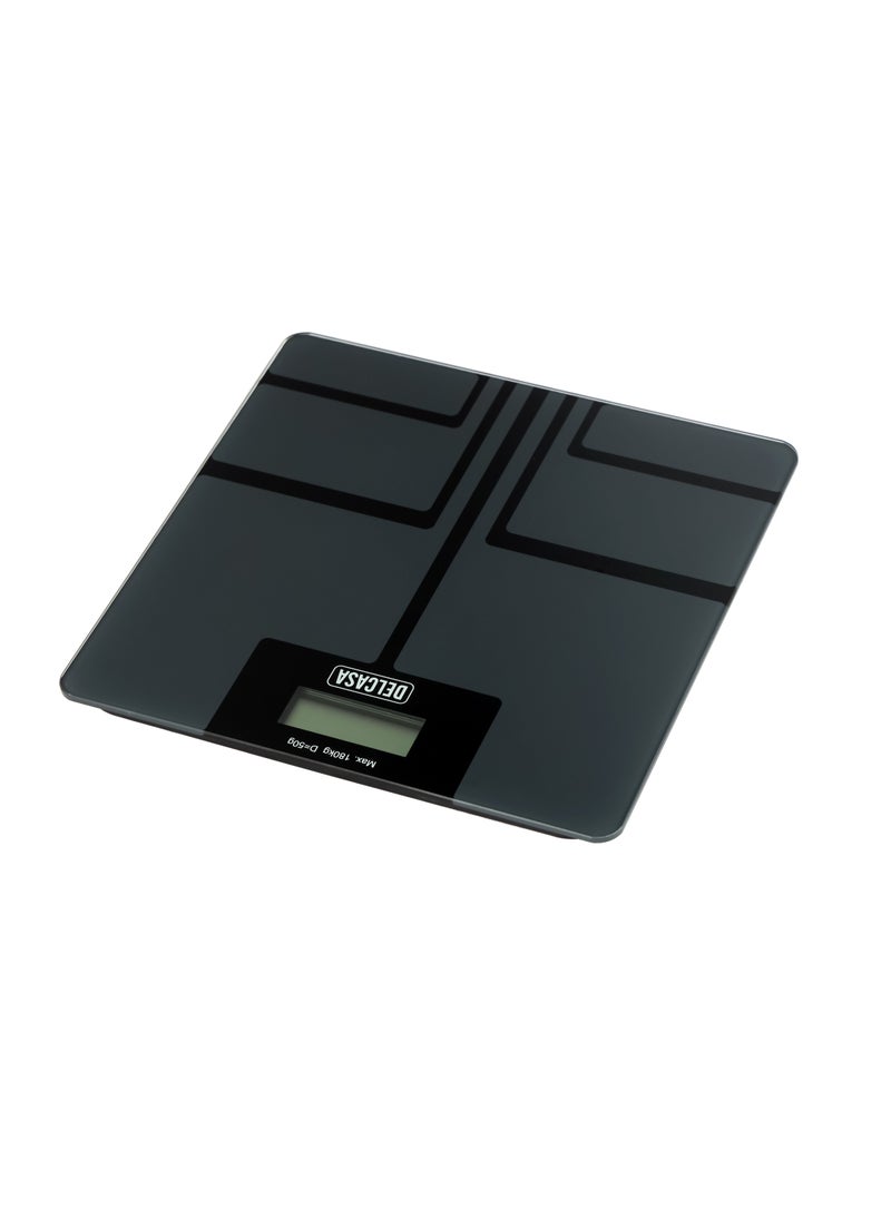 DELCASA - Delcasa Electronic Body Scale with LCD Display DC2726 - Image 1