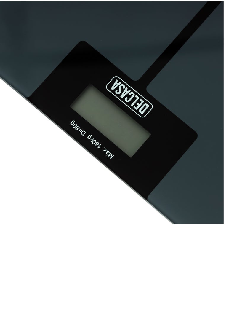DELCASA - Delcasa Electronic Body Scale with LCD Display DC2726 - Image 1