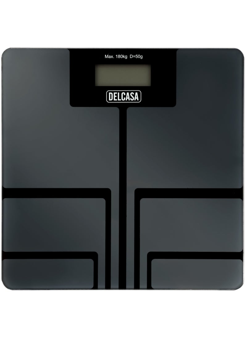 DELCASA - Delcasa Electronic Body Scale with LCD Display DC2726 - Image 1