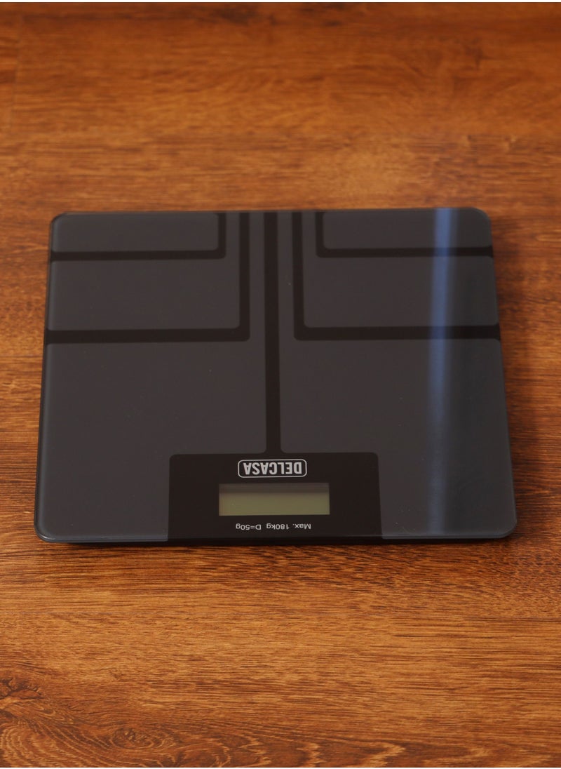 DELCASA - Delcasa Electronic Body Scale with LCD Display DC2726 - Image 1