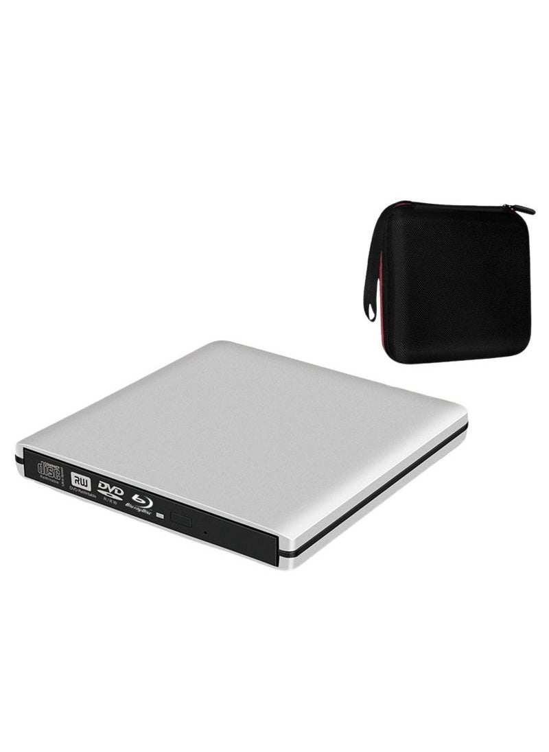 Generic - External USB3.0 Optical DVD Drive BD-RE 3D Blu-Ray Reader for Windows/MAC OS (Blu-ray burner) - Image 1