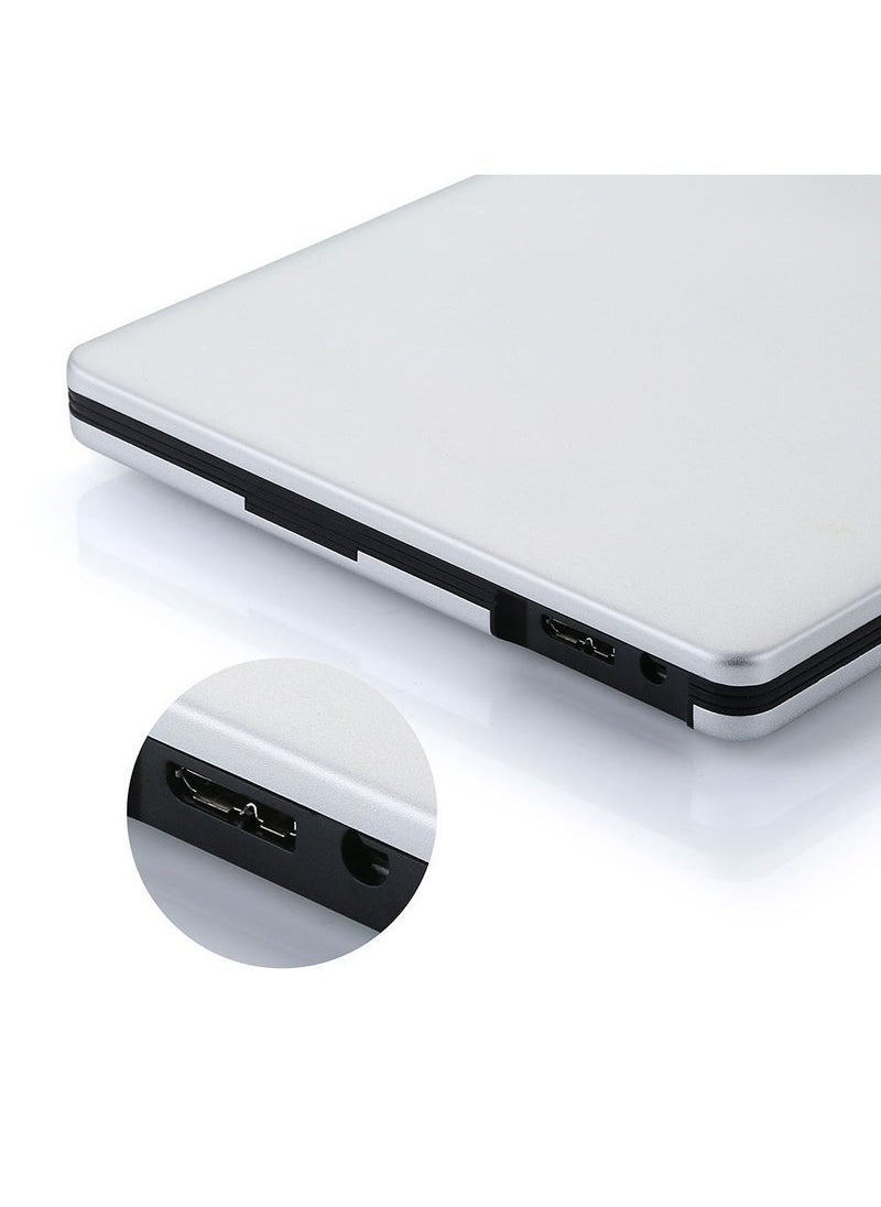 Generic - External USB3.0 Optical DVD Drive BD-RE 3D Blu-Ray Reader for Windows/MAC OS (Blu-ray burner) - Image 1