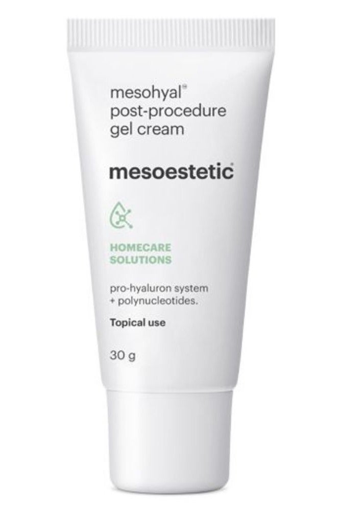 Mesoestetic Mesohyal Post-Procedure Gel Cream with Hyaluronic Acid 30g - Image 1