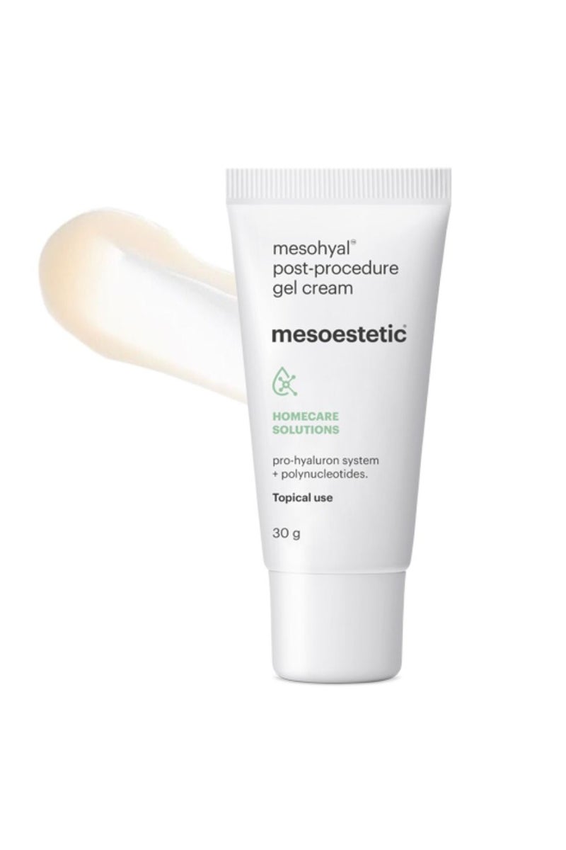 Mesoestetic Mesohyal Post-Procedure Gel Cream with Hyaluronic Acid 30g - Image 2