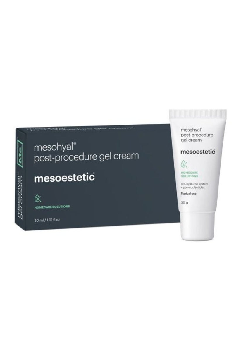 Mesoestetic Mesohyal Post-Procedure Gel Cream with Hyaluronic Acid 30g - Image 3