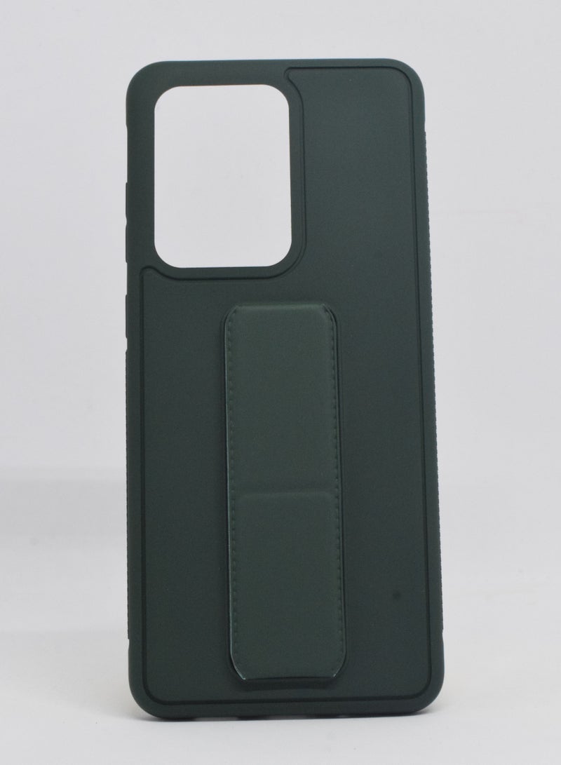 BORTONY Protective Case Cover With Finger Grip Stand For Samsung Galaxy S20 Ultra - Image 1