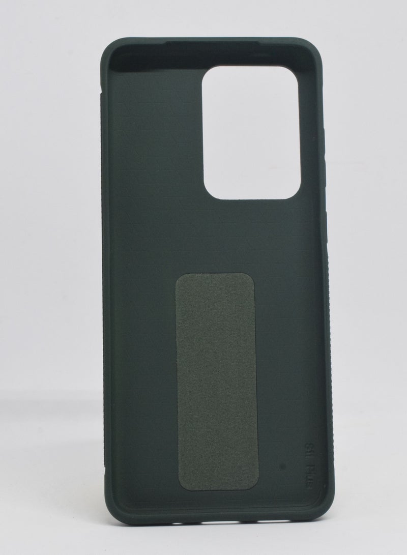 BORTONY Protective Case Cover With Finger Grip Stand For Samsung Galaxy S20 Ultra - Image 2