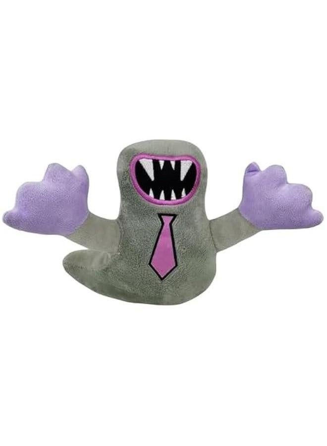 Horror Game Monster Plush, 8 Inches Sir Dadadoo Plushies Toys, Soft Stuffed Naughtified Monsters Figure Doll for Fans, Kids Boys Girls and Adults
