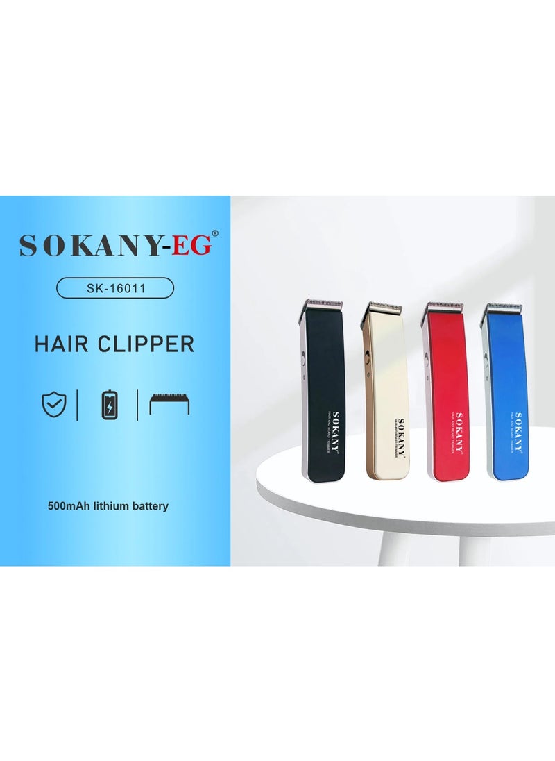 sokany Sokany SK-16011 Hair & Beard Trimmer with 3 Combs  - Image 3