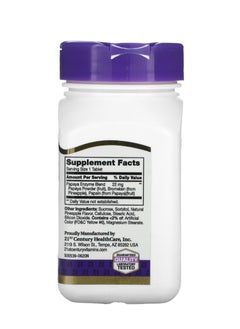 21st CENTURY Papaya Enzyme Chewable 100 Tablets  - Image 2