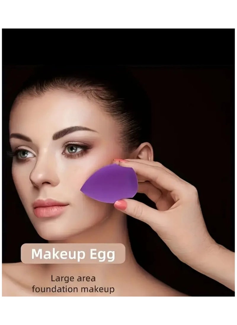 BS مول مجموعة فرش مكياج مكونة من 20 قطعة – مقبض ABS وشعيرات نايلون ناعمة – فرشاة كريم الأساس وأحمر الخدود وظلال العيون والحواجب والشفاه – مجموعة تجميل مناسبة للسفر  - Image 3
