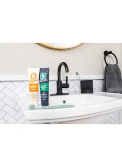 Dr. Squatch Dr. Squatch Teeth Whitening Toothpaste Kit - Day and Night Flouride Free Natural Toothpaste (1 Citrus Mint + 1 Sooth Spearmint Tooth Paste) 4.7 oz Tubes  - Image 3