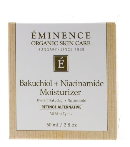 Eminence Bakuchiol Plus Niacinamide Moisturizer for Unisex - 2 oz Moisturizer - Image 1