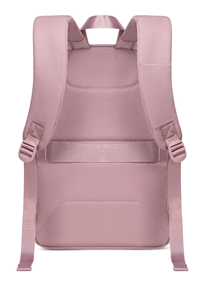 Chantria Pale Mauve Durable Premium Laptop Backpack Water-Resistant Multifunctional Anti-Theft Daypack for Casual/Travel/School/College, CB00648-Pale Mauve for Women | Best Price UAE