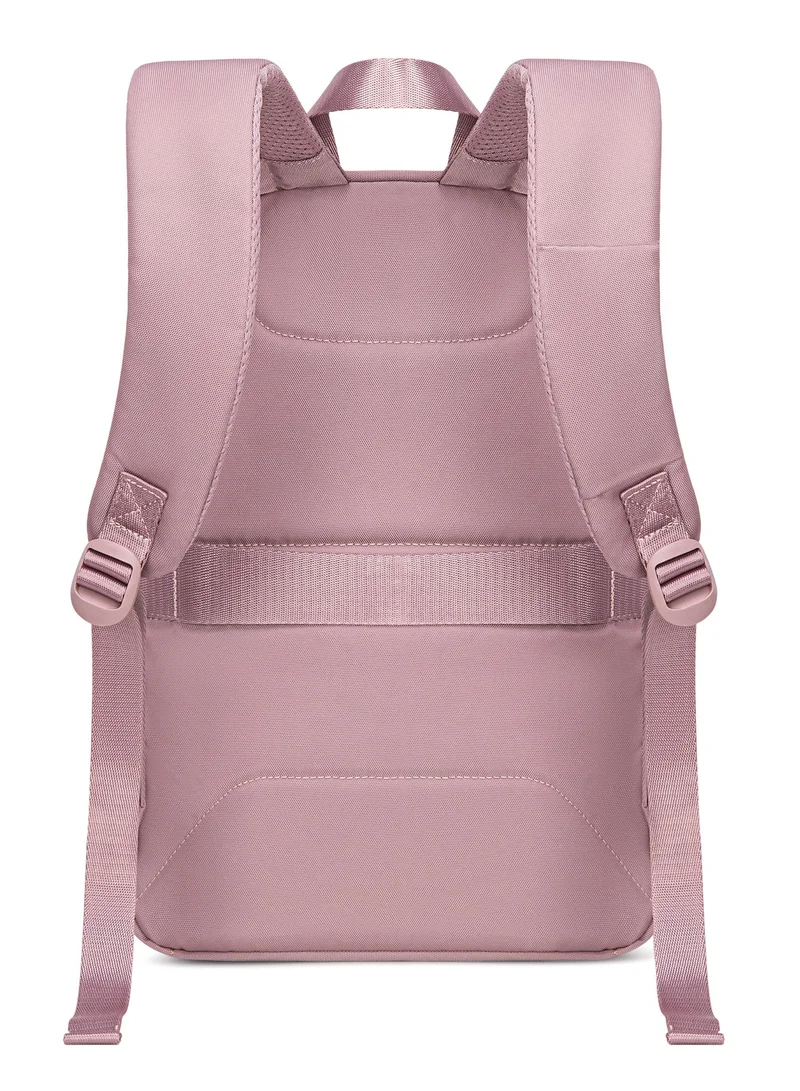 Chantria Pale Mauve Durable Premium Laptop Backpack Water-Resistant Multifunctional Anti-Theft Daypack for Casual/Travel/School/College, CB00648, Pale Mauve for Women | Best Price UAE