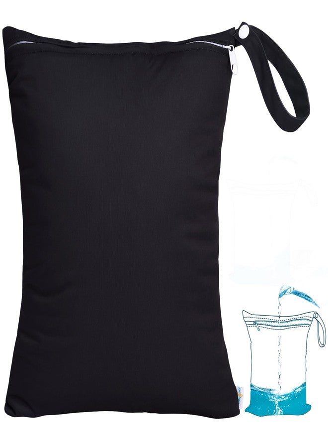 babygoal Waterproof Wet Dry Bag for Swimsuit, Reusable Bag for Travel, Food Storage, Stroller, Daycare, Baby Diapers, Yoga, Beach, Pool, Wet Clothes - Image 1