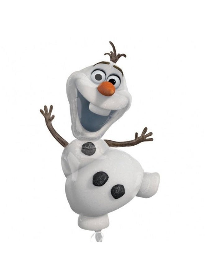 Frozen Olaf XL Character Foil Balloon 104x58cm