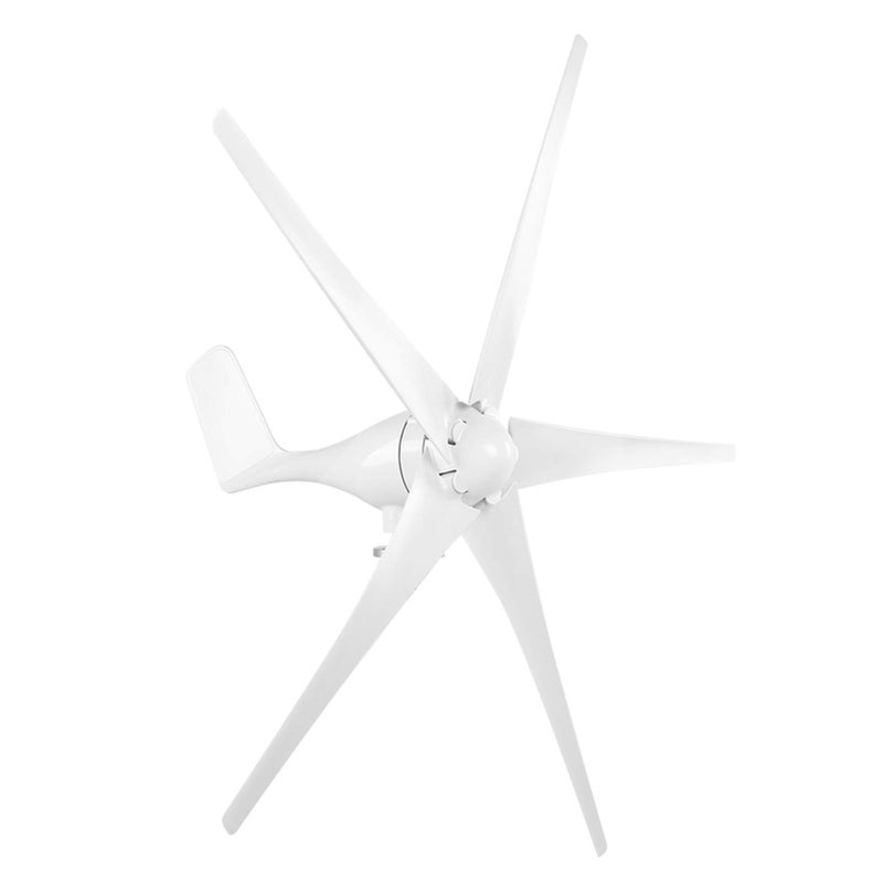 Wind Turbine Generator 1200W 5 Vane Industrial Supplies Low Vibration Small Windmill 12V - Image 1
