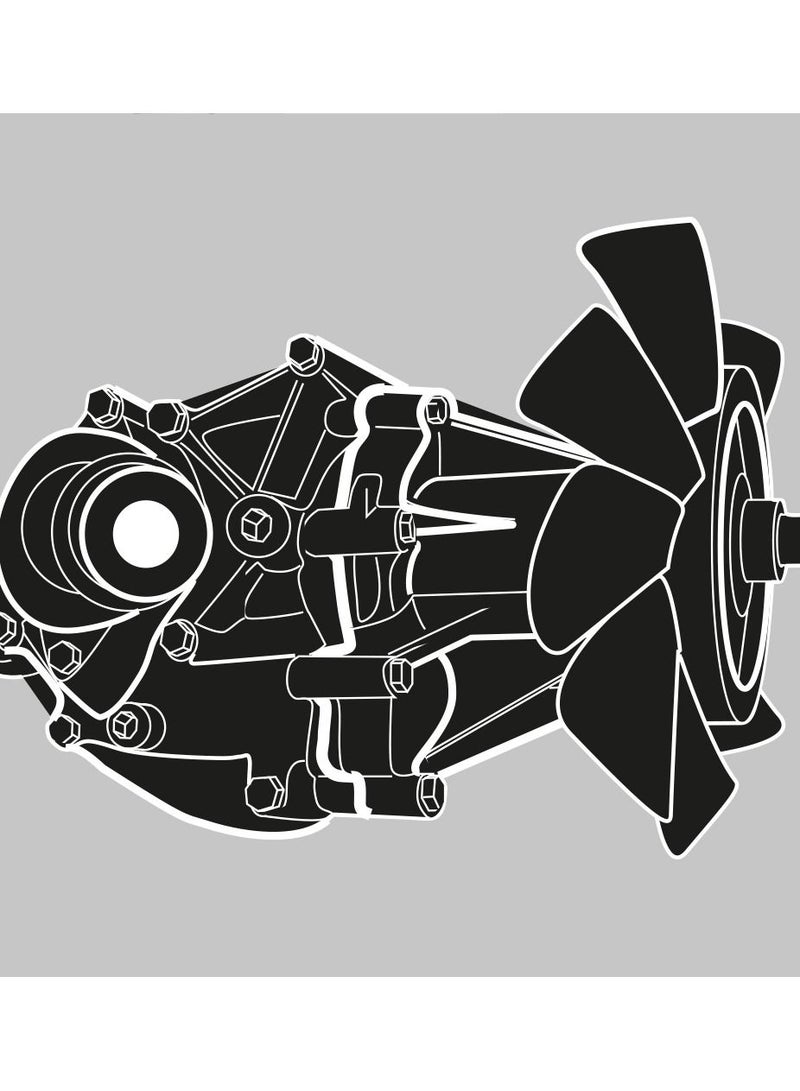 WEICON Black-Seal 85ml Tube Silicone Adhesive Sealing Compound for Bonding Sealing of Pump Tanks Motor Gearbox and much more Pressure- Heat Resistant Black Grey - Image 2