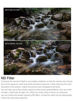 KASTWAVE ND Lens Filter Set for DJI Mini 3 Pro Accessories 4 Piece Filter Set Multi-Coated Filter Camera Lens Drone Camera Lens Accessories (ND4, ND8, ND16, ND32)  - Image 3