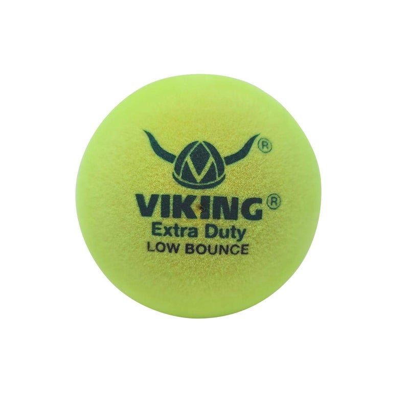 Viking Low Bounce Extra Duty Platform Tennis Balls - 3 Pack - Yellow - Image 2
