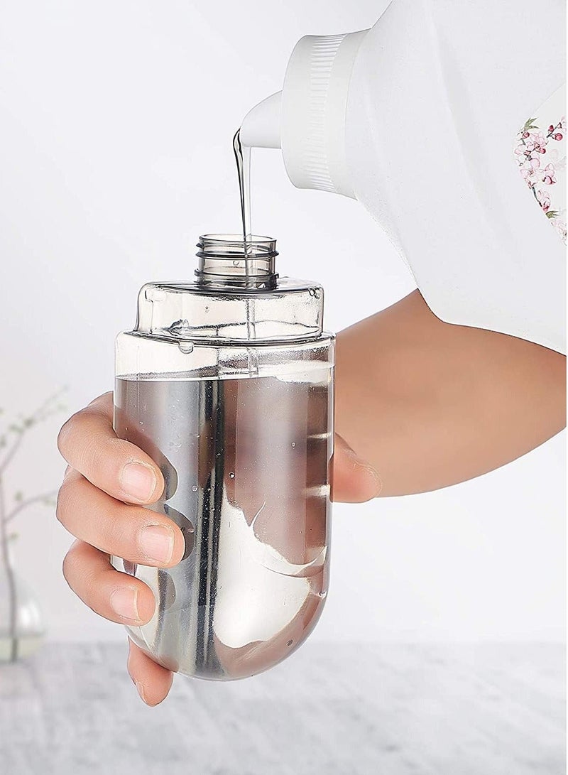 زاك ممسحة رذاذ ماء فاخرة مع 3 وسادات مايكروفايبر قابلة للغسل - ممسحة تنظيف مزودة بخزان ماء قابل لإعادة التعبئة سعة 350 مل - ممسحة أرضيات سيراميك للمنزل والمطبخممسحة رذاذ ماء فاخرة مع 3 وسادات مايكروفايبر قابلة للغسل - ممسحة تنظيف مزودة بخزان ماء قابل لإعادة التعبئة سعة 350 مل - ممسحة أرضيات سيراميك للمنزل والمطبخ - Image 5