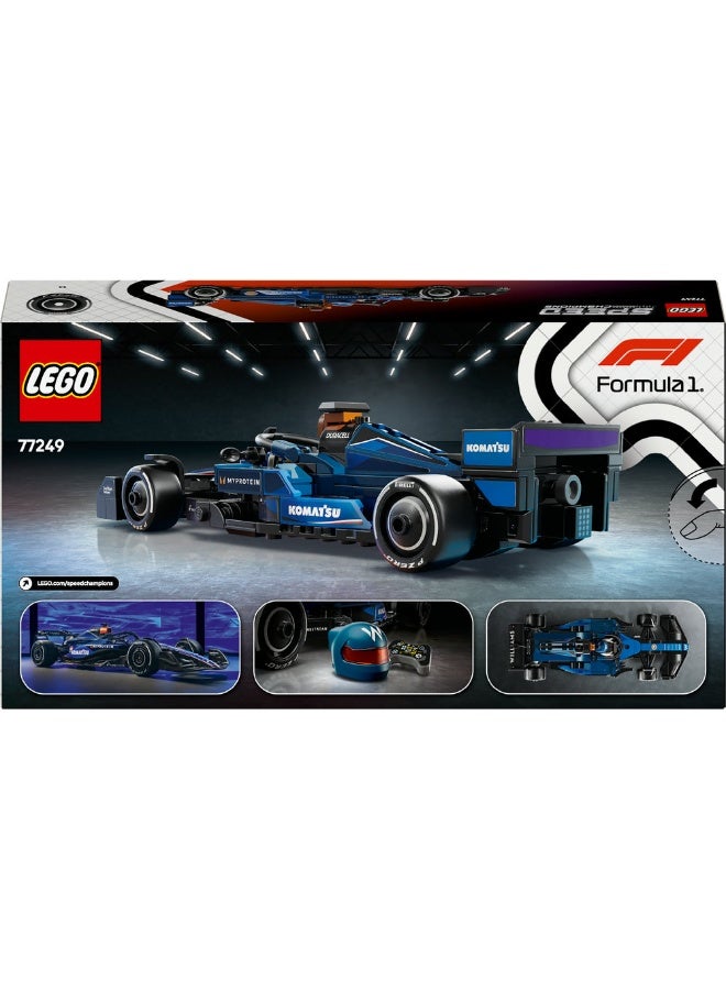 Speed Champions Williams Racing FW46 F1® Race Car Vehicle Set 77249 (263) Pieces