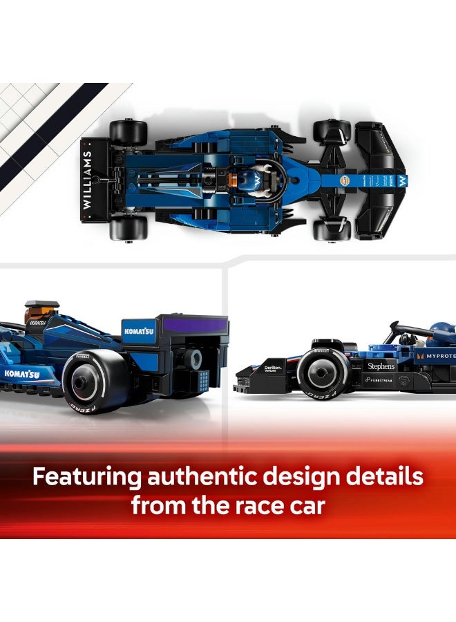 Speed Champions Williams Racing FW46 F1® Race Car Vehicle Set 77249 (263) Pieces