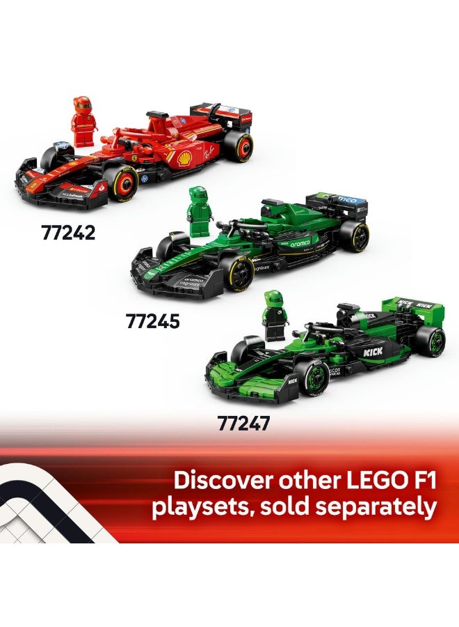 Speed Champions Williams Racing FW46 F1® Race Car Vehicle Set 77249 (263) Pieces