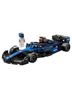 LEGO Speed Champions Williams Racing FW46 F1 Race Car Toy with a Collectible Formula 1 Driver Minifigure - Model Kits for 10+ Year Old Boys & Girls or Adult Motorsport Fans 77249 (263 pieces)  - Image 5