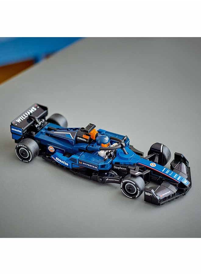Speed Champions Williams Racing FW46 F1® Race Car Vehicle Set 77249 (263) Pieces