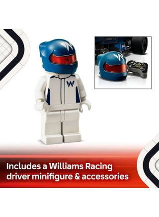 سيارة السباق Williams Racing FW46 F1®‍‌‎ من ليغو® Speed Champions، مجموعة القيادة والمركبة 77249 - view 5