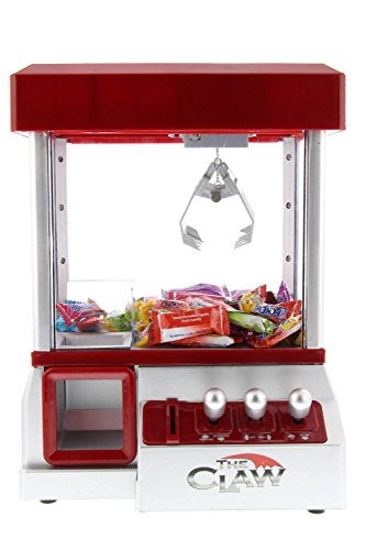 Etna Electronic Arcade Claw Machine - Toy Grabber Machine with Flashing LED Lights and Sound - Image 1