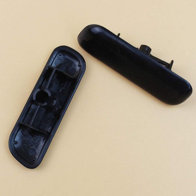 QASULER Headlight Washer Nozzle Cover for Mitsubishi Pajero - Image 4