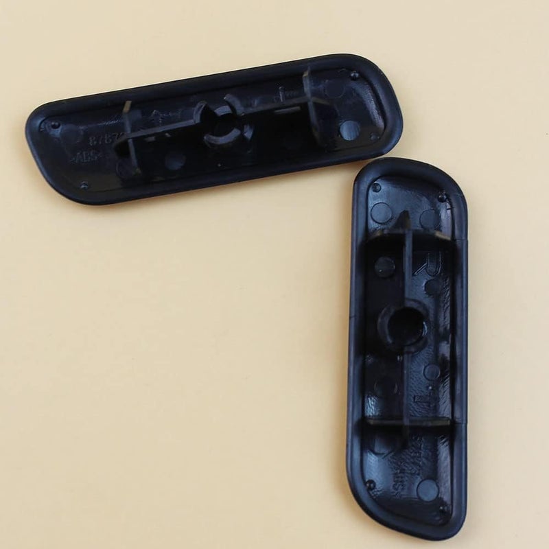 QASULER Headlight Washer Nozzle Cover for Mitsubishi Pajero - Image 3