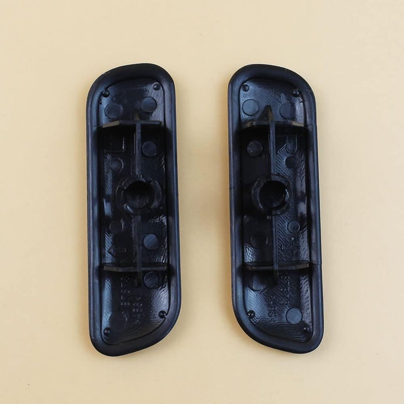 QASULER Headlight Washer Nozzle Cover for Mitsubishi Pajero - Image 2