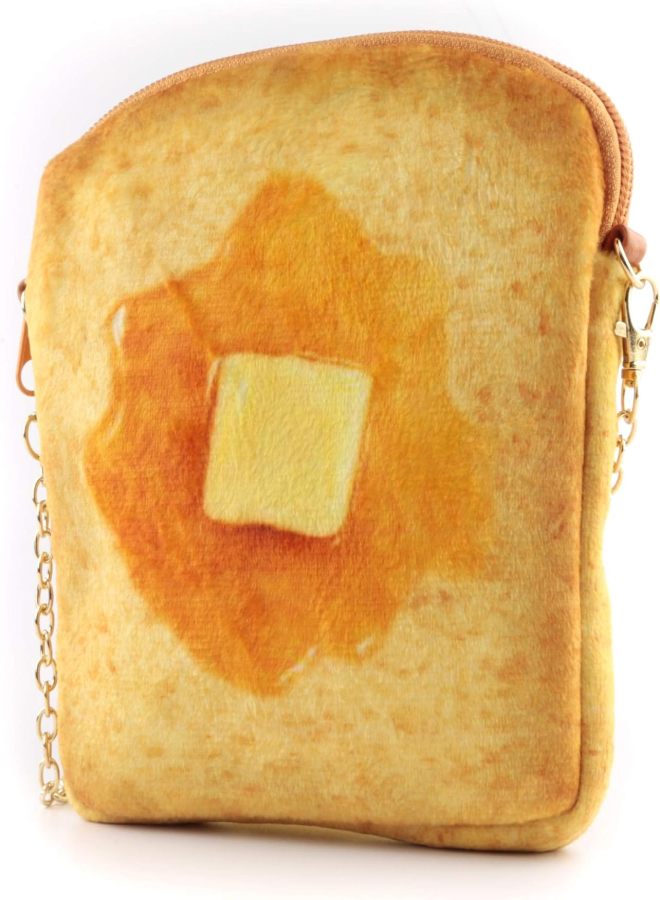 Butter Honey Toast Chain Phone Bag - Image 3