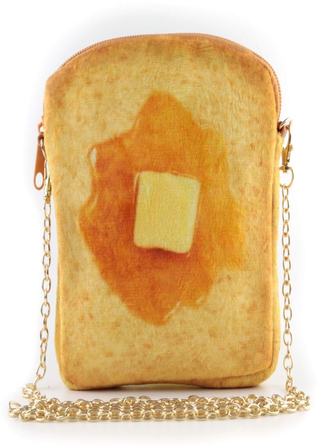 Butter Honey Toast Chain Phone Bag - Image 1