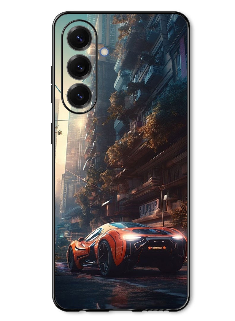 Theodor Case Compatible with Samsung Galaxy A57 Protection Shockproof Bumper Cover Car (15) - Image 1