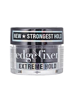 Red by Kiss Edge Fixer Extreme Hold, Strong Edge Control with 24-Hour Hold, Infused with Biotin for Nourishment & Hydration, No Flaking or Oily Residue (1.01 Fl.oz.)
