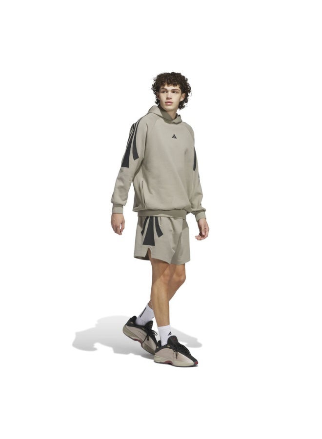 adidas ADI BB SP HOODY Beige Originals Unisex SWEATSHIRTS