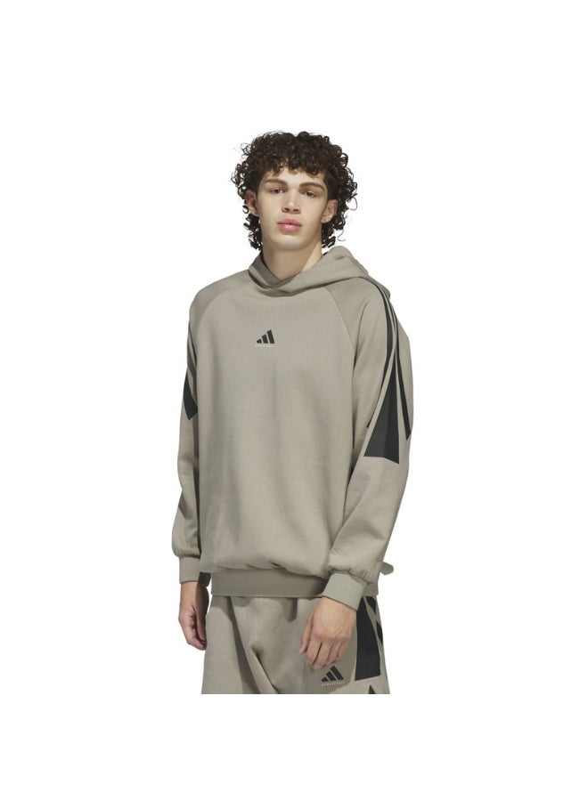 Adidas adidas ADI BB SP HOODY Beige Originals Unisex SWEATSHIRTS  - Image 4